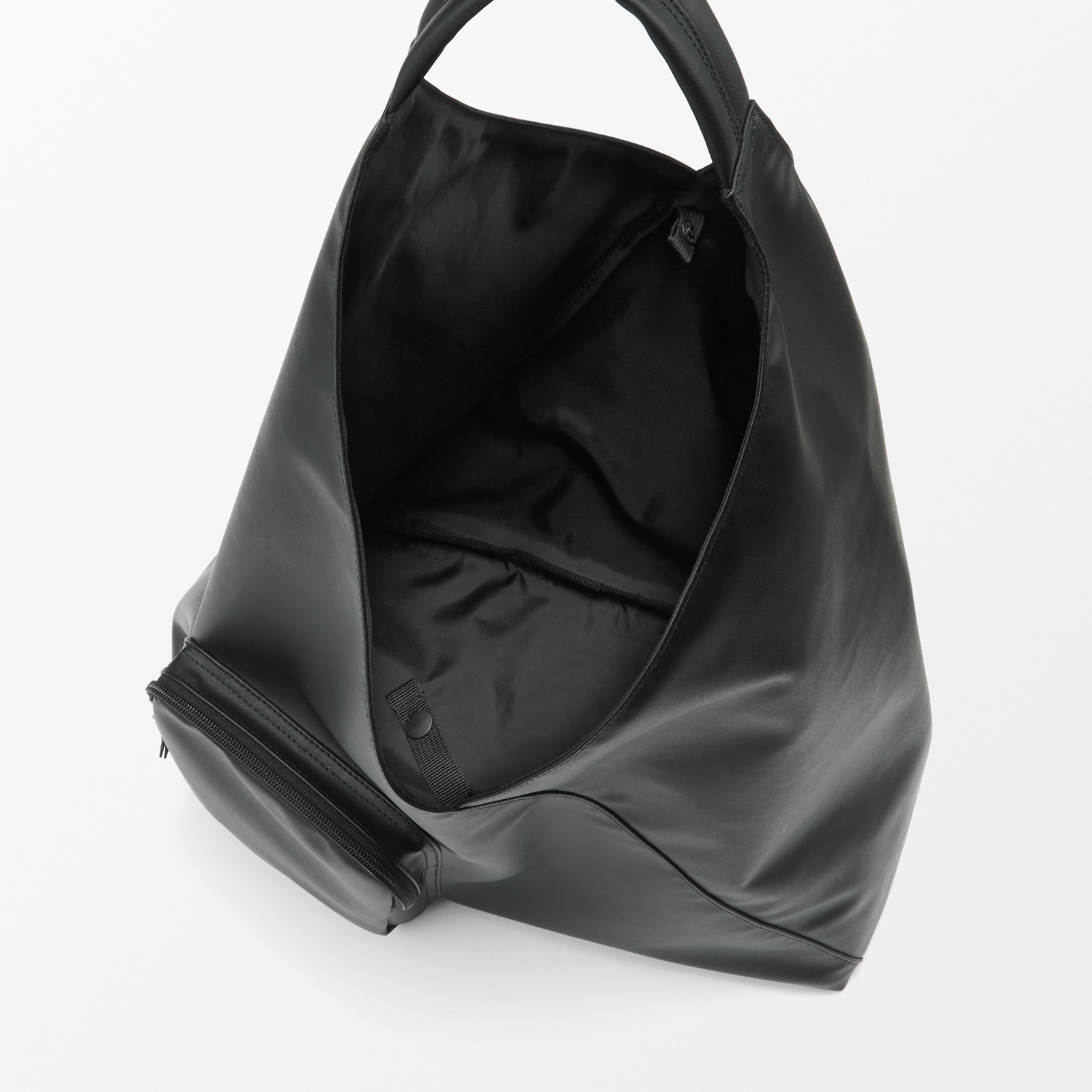 New MUJI One-shoulder Bag Made from Plant-based Materials H28.5 x W36.5 x D17cm