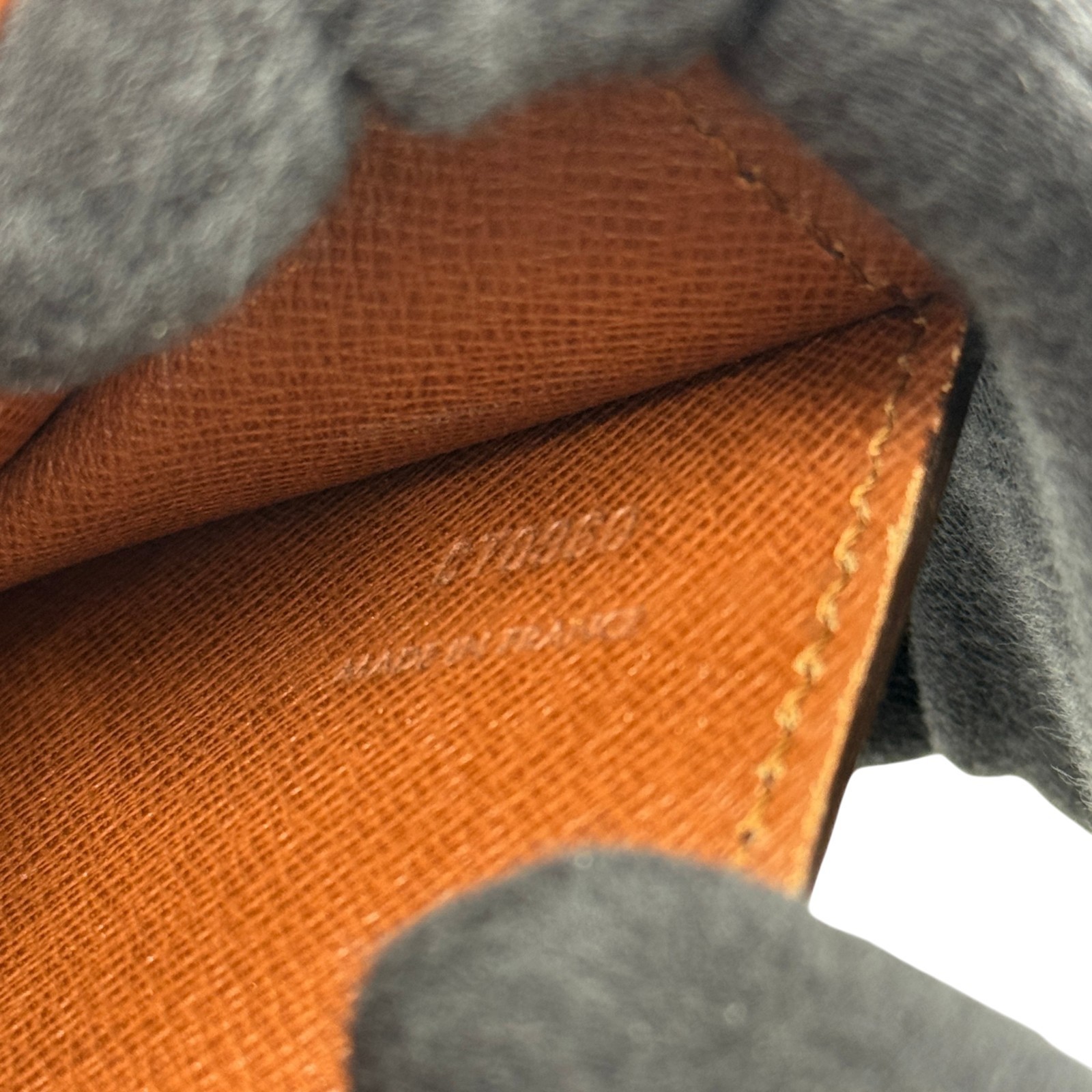LOUIS VUITTON Porte Documents Senateur Brown Monogram Canvas Briefcase M53335