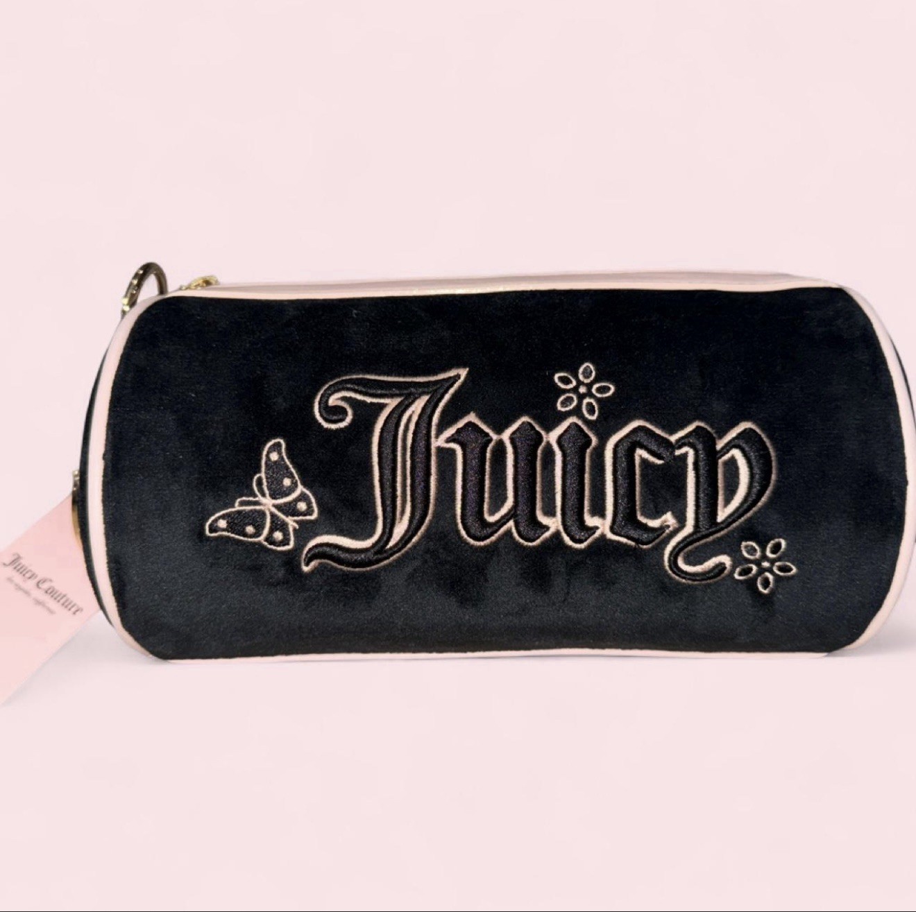 Juicy Couture “Juicy In The Sky” Barrel Bag