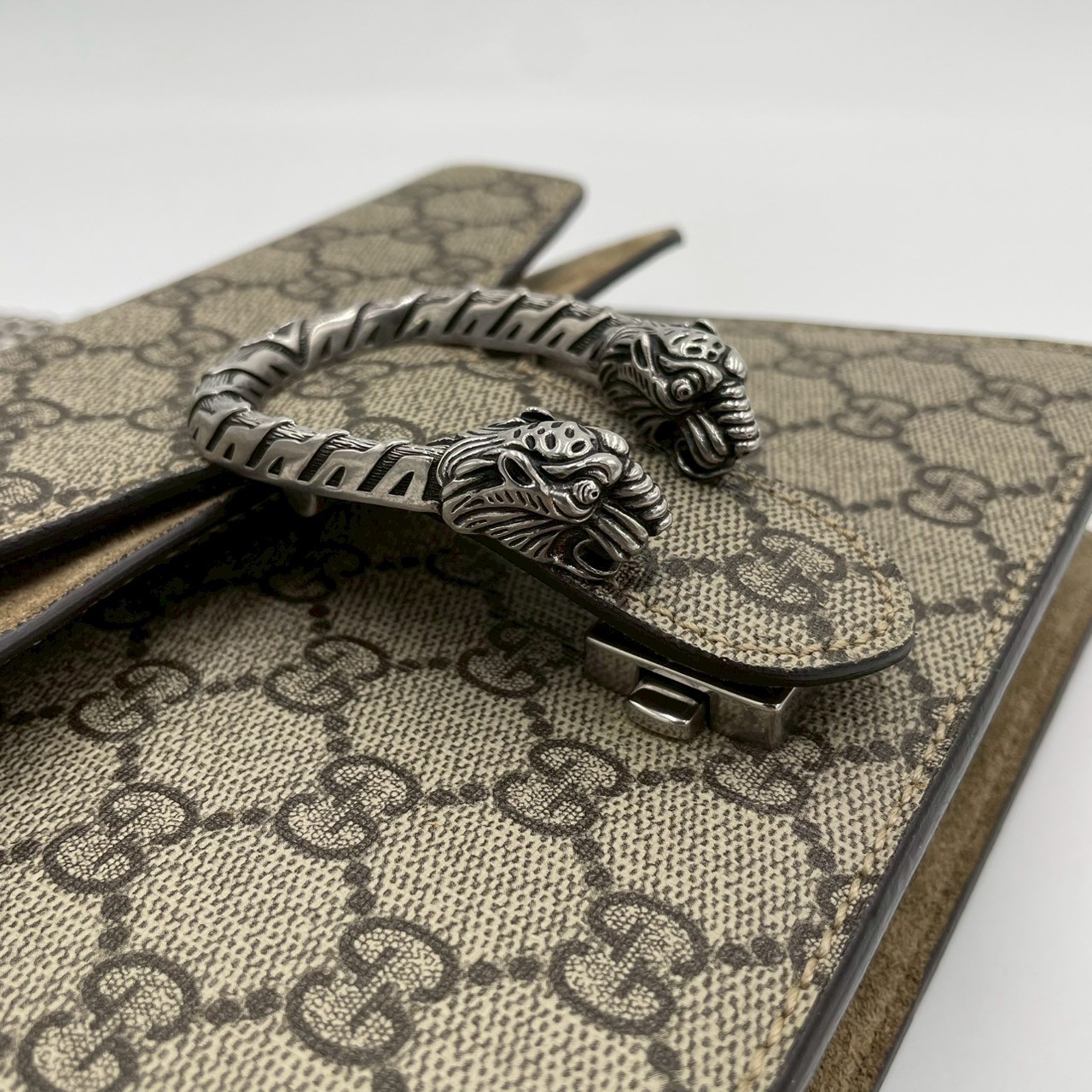 Gucci 421970 Dionysus GG Supreme Chain Shoulder Bag　2510