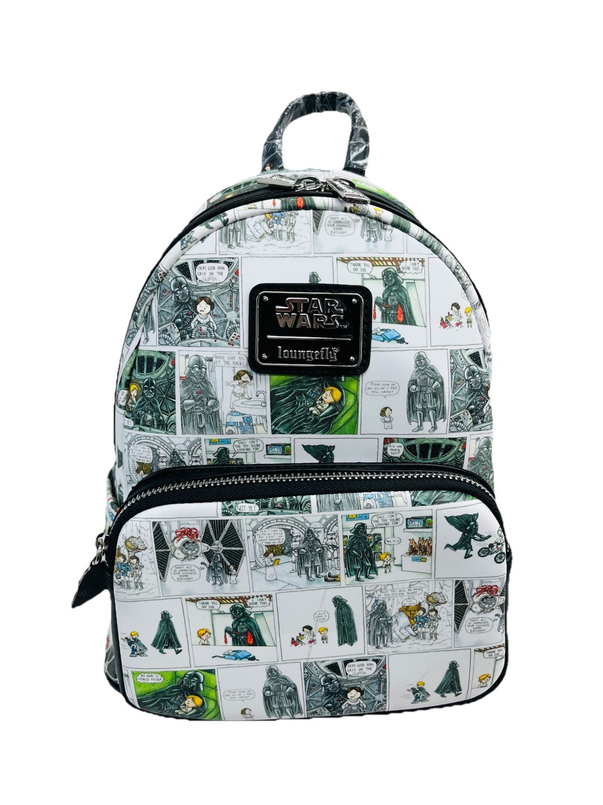 Loungefly STAR WAR Vaders IM Your Father’s Day Mini Backpack( STBK0298)