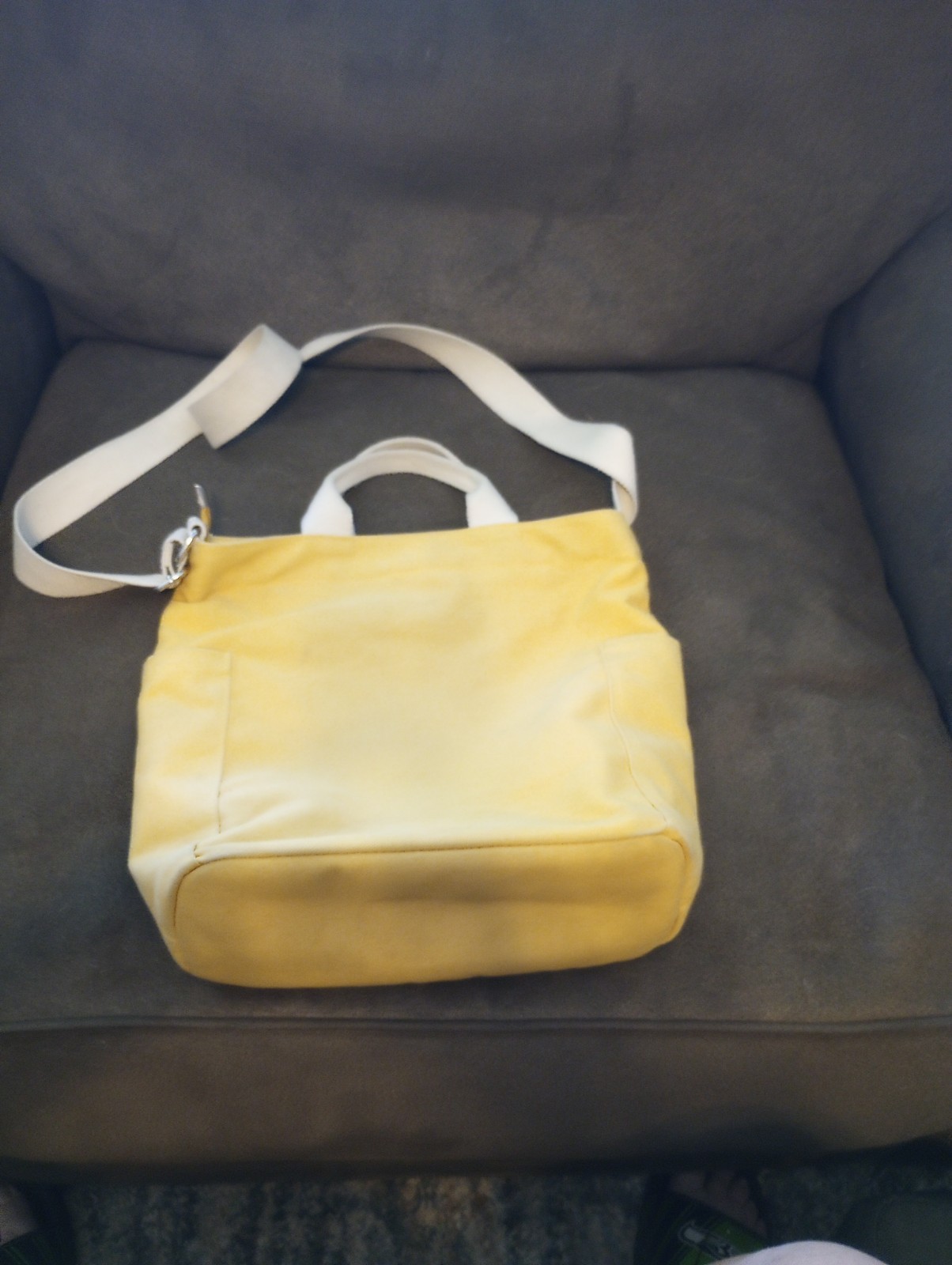 Lilly Queen Yellow Canvas Tote