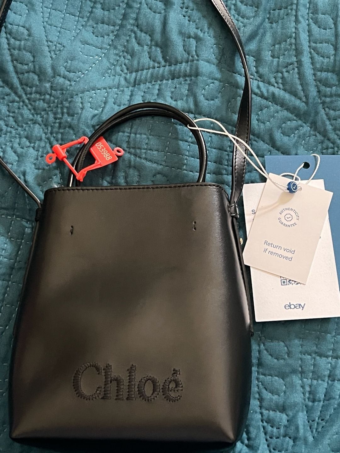 Leather handbag Chloé Black in Leather – 66224790,