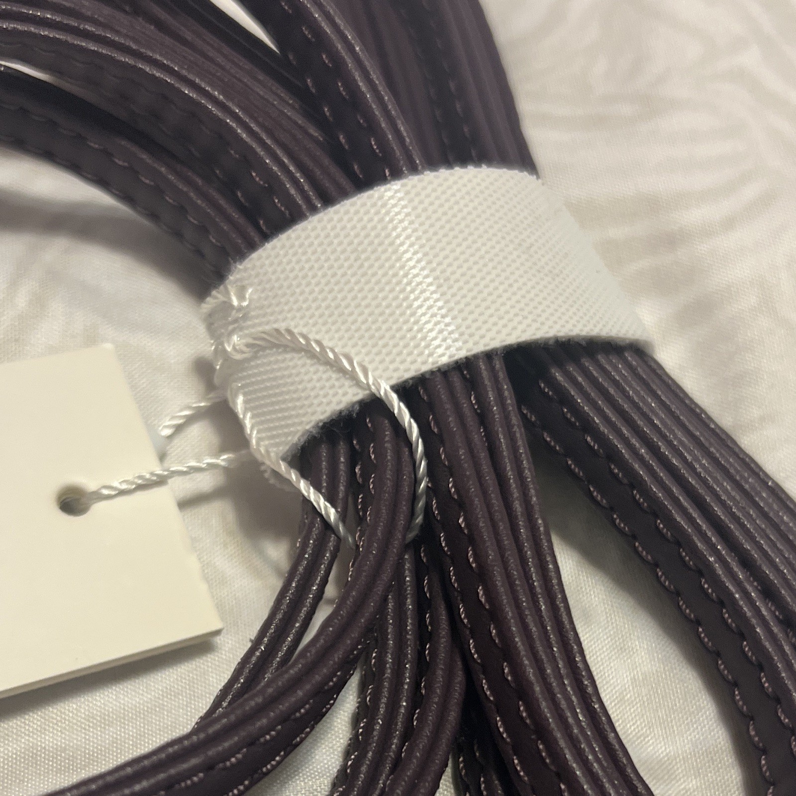 Telfar Small Shopping Bag in Eggplant Purple BRAND NEW READY TO SHIP