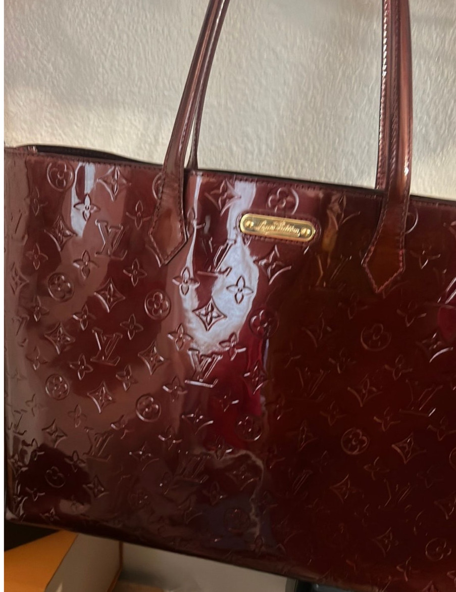 Louis Vuitton Wilshire MM Tote Bag