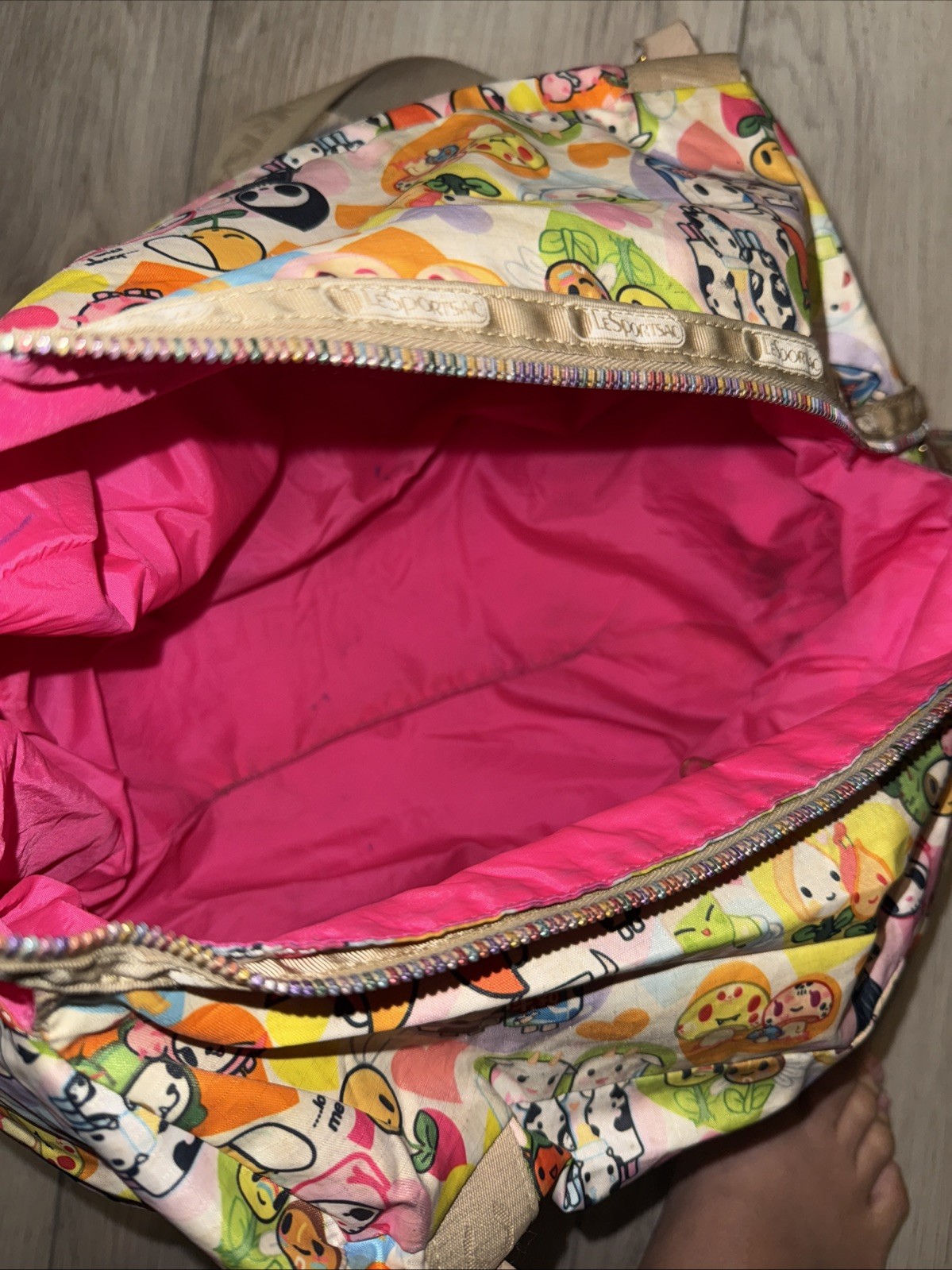 LeSportsac Tokidoki Collaboration Shoulder Bag 39×20×15cm fashion goods women