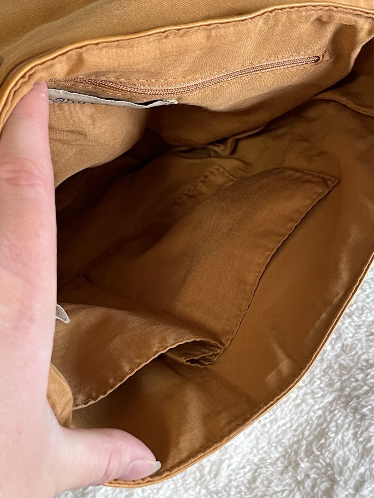 T-Shirt and Jeans Crossbody Purse Women Nectar Brown Medium Handbag Faux Leather