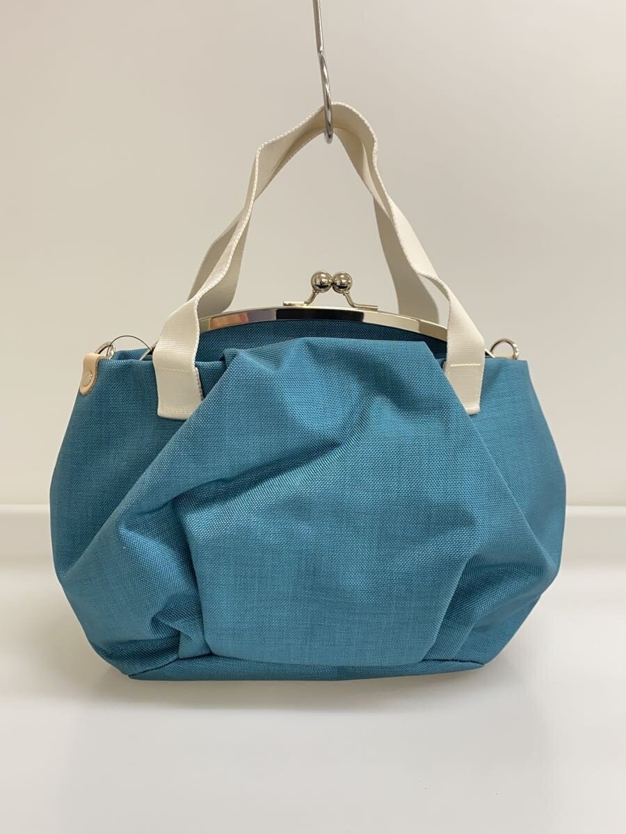 AYANOKOJI Bag Used Polyester Blue Plain 13cm Depth 19cm Height 22cm Width