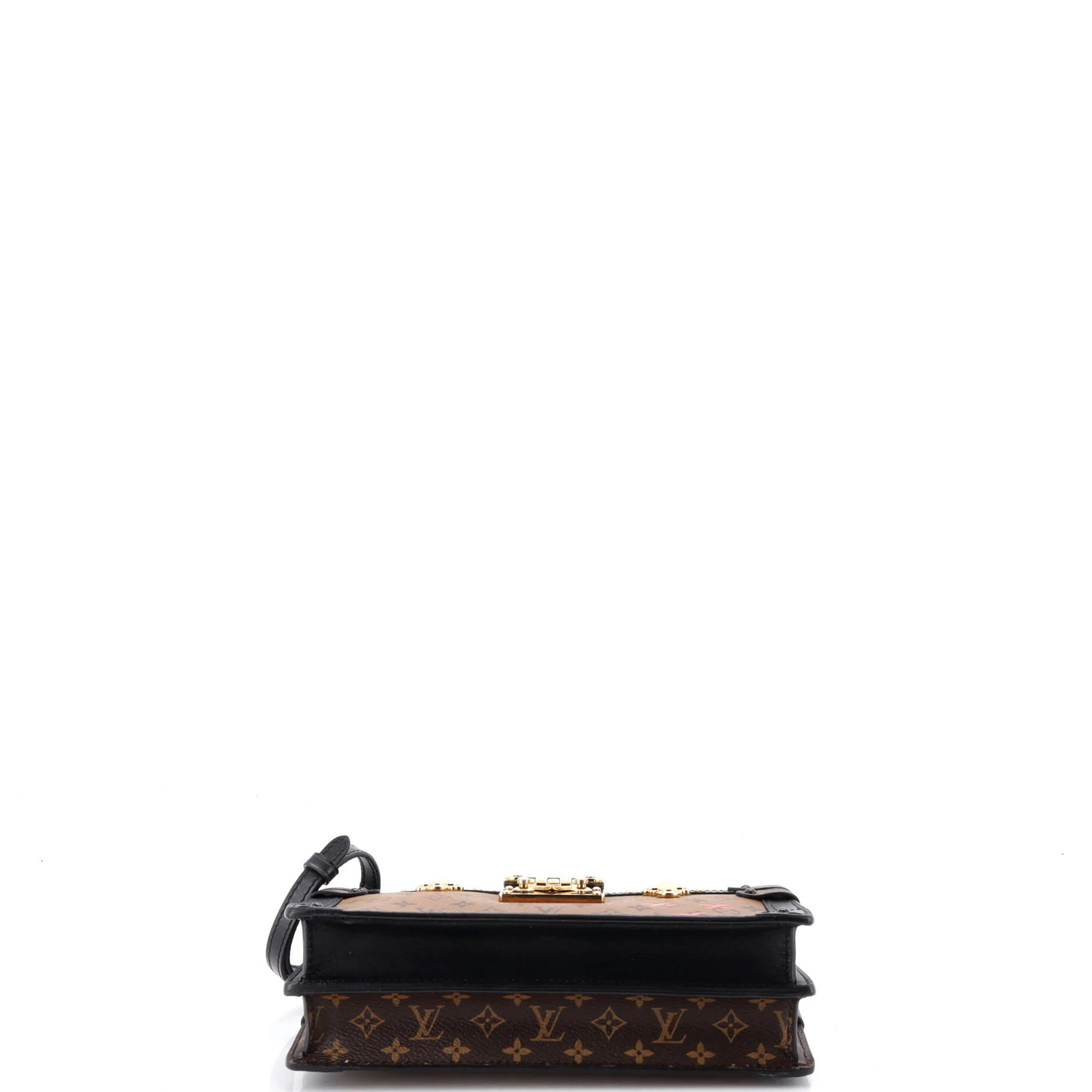 Louis Vuitton Trunk Clutch Reverse Monogram Canvas