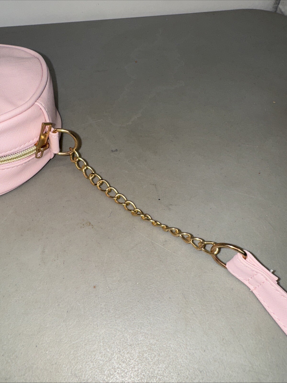 Hello Kitty My Melody Rhinestone Face Bling Bag Purse NEW Pink