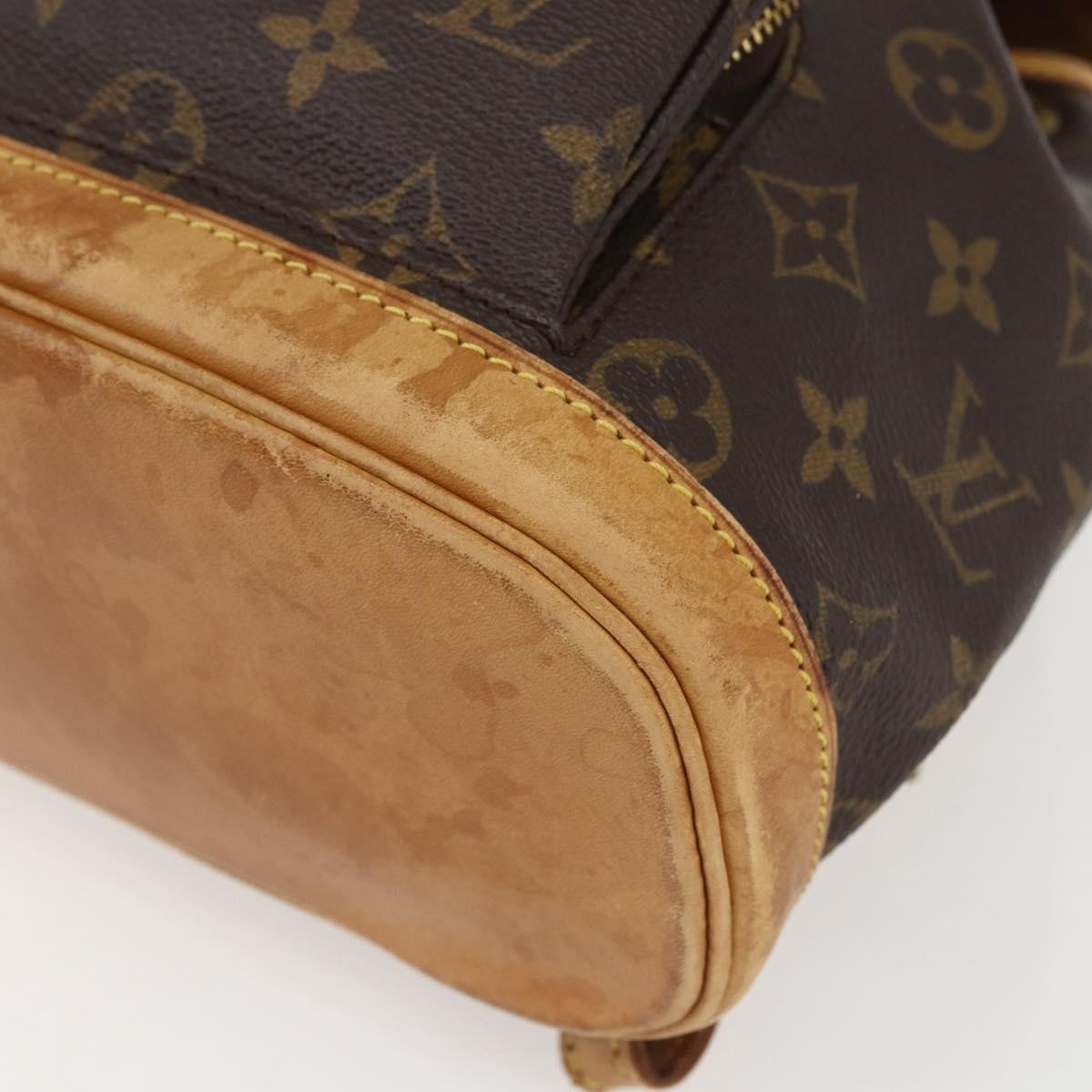 LOUIS VUITTON Monogram Montsouris PM Backpack M51137 LV Auth ka2457