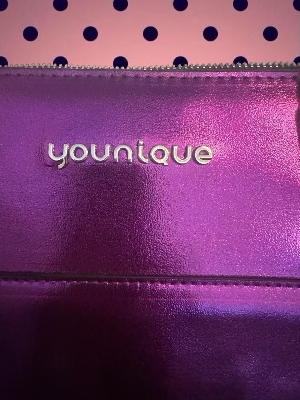 Younique Metallic Purple Double Black Handles