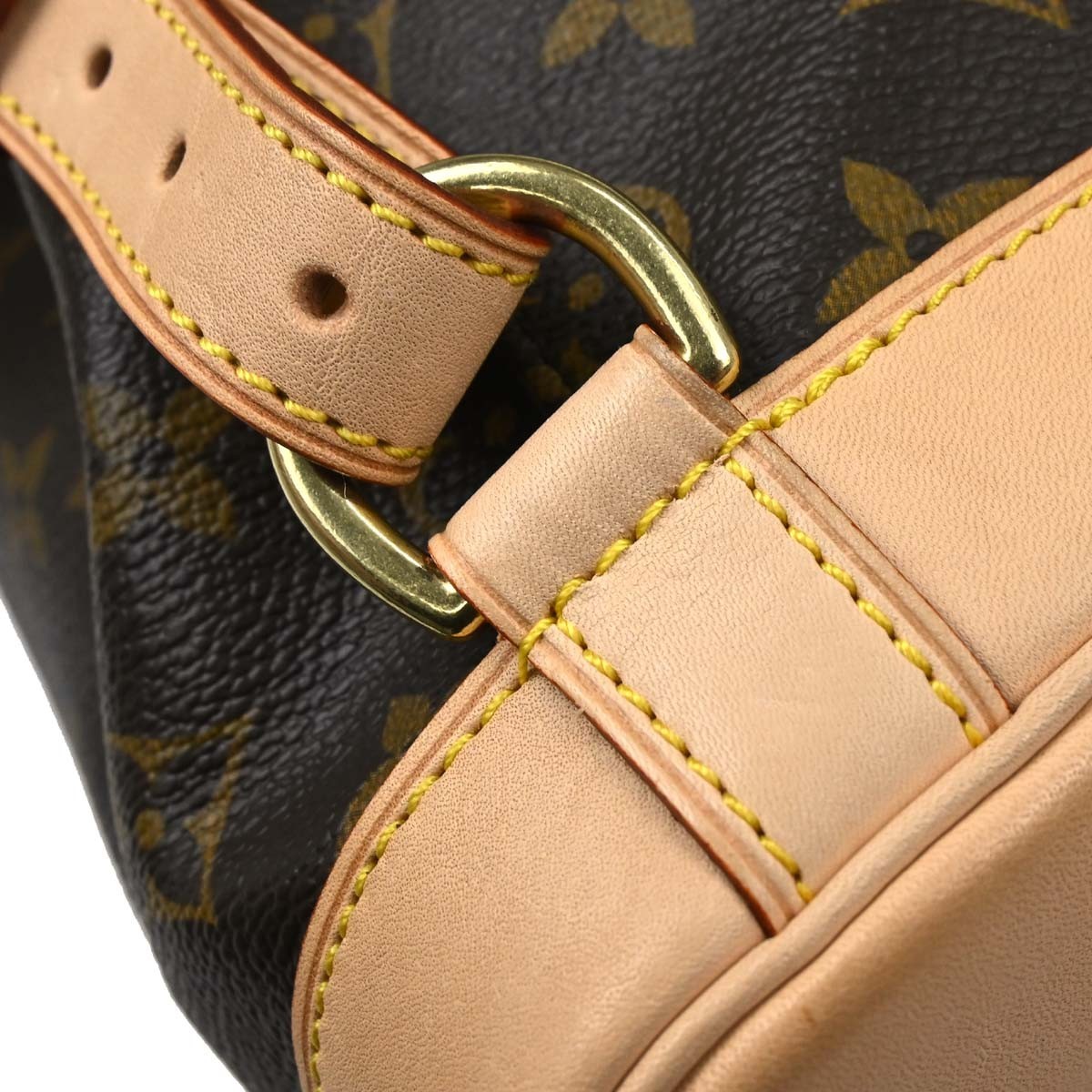 Louis Vuitton Monogram Montsouris MM Backpack M51136 SP0026 167145