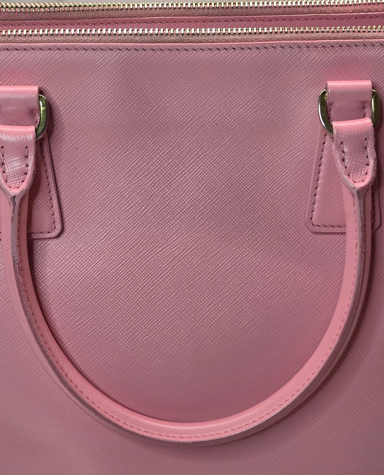 PRADA Galleria Double Zip Tote/Shoulder Bag MSRP: $2,350