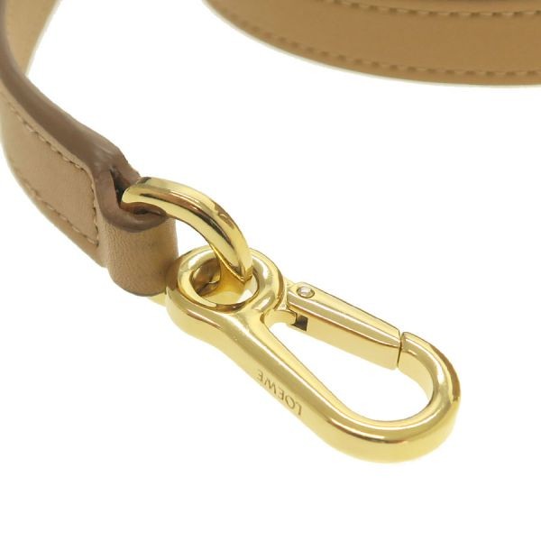 LOEWE Shoulder Bag Amazona 19 Square Bag Size Width 7.9in Color Beige 99