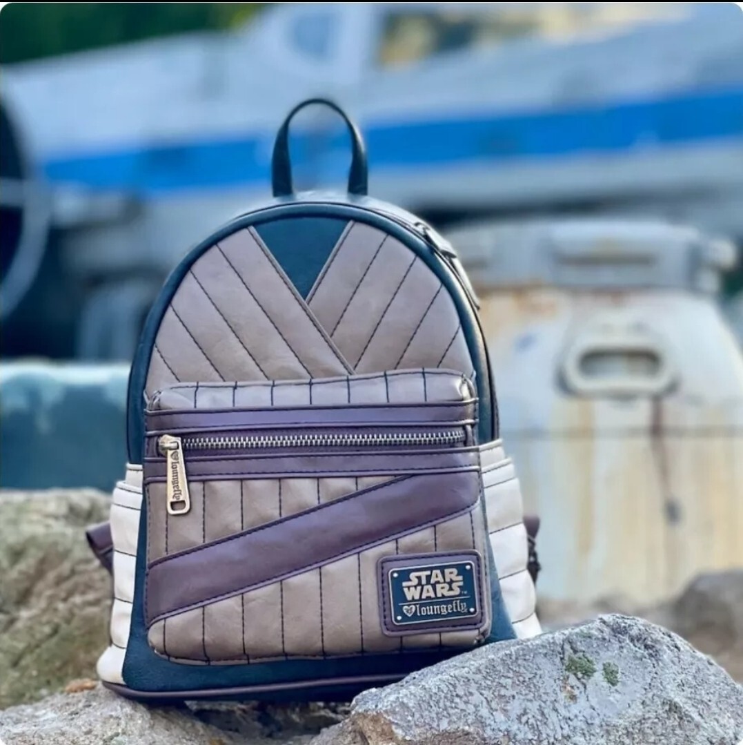 Loungefly Exclusive Star Wars Rey Cosplay Mini Backpack