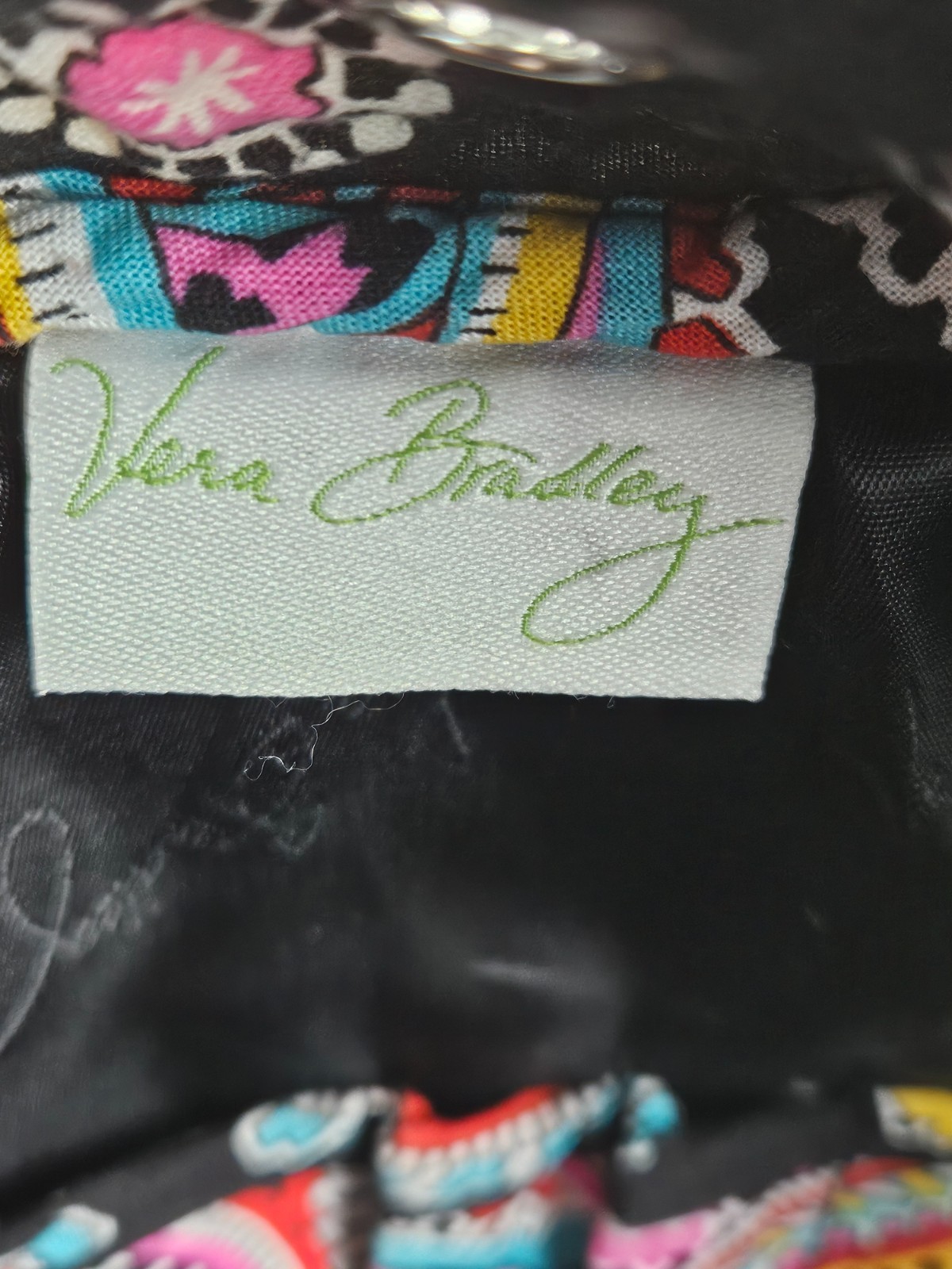 Vera Bradley Campus Backpack Quilted Parisian Paisley School Work Backpack