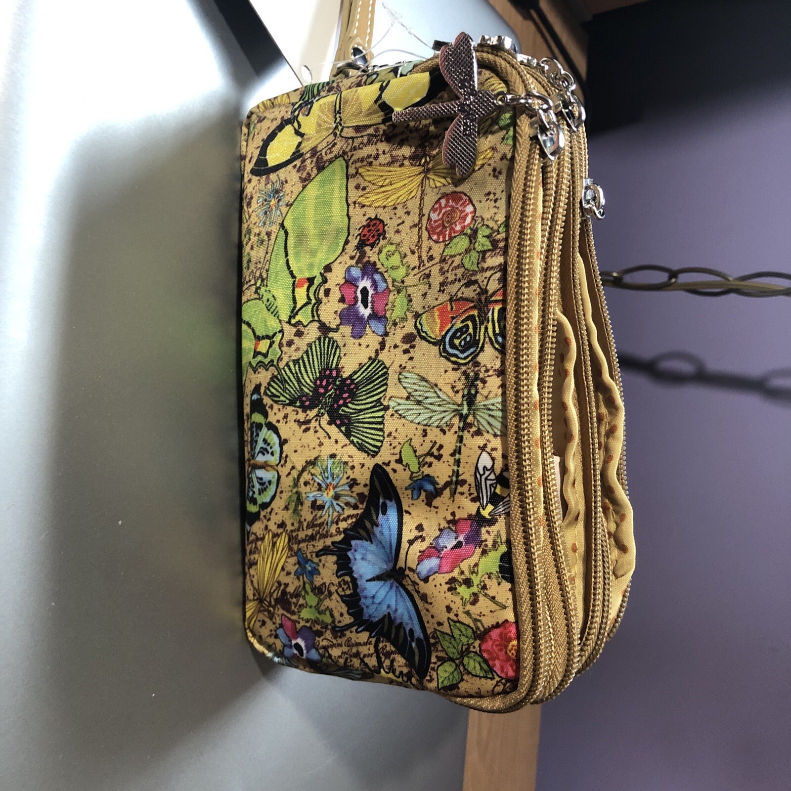 sydney love Botanical Butterfly ￼Collection Accessory Pouch Brand new with tags￼