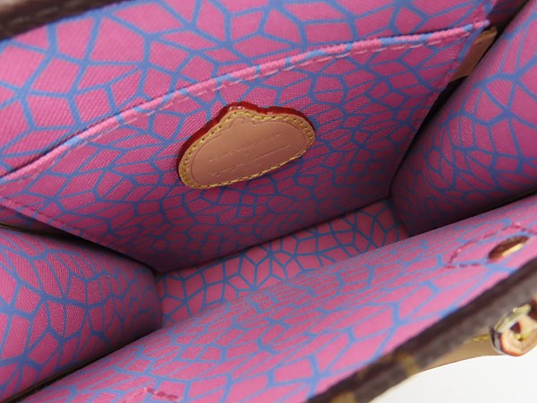 LV Yayoi Kusama Pumpkin Monogram Mini Crossbody Bag Dark Brown LVxYK M82112