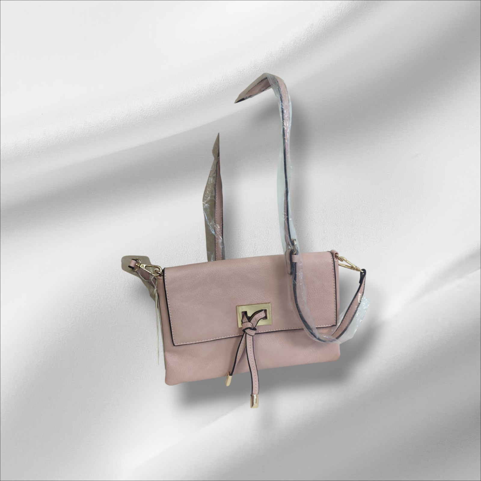 Crossbody Purse Light Pink
