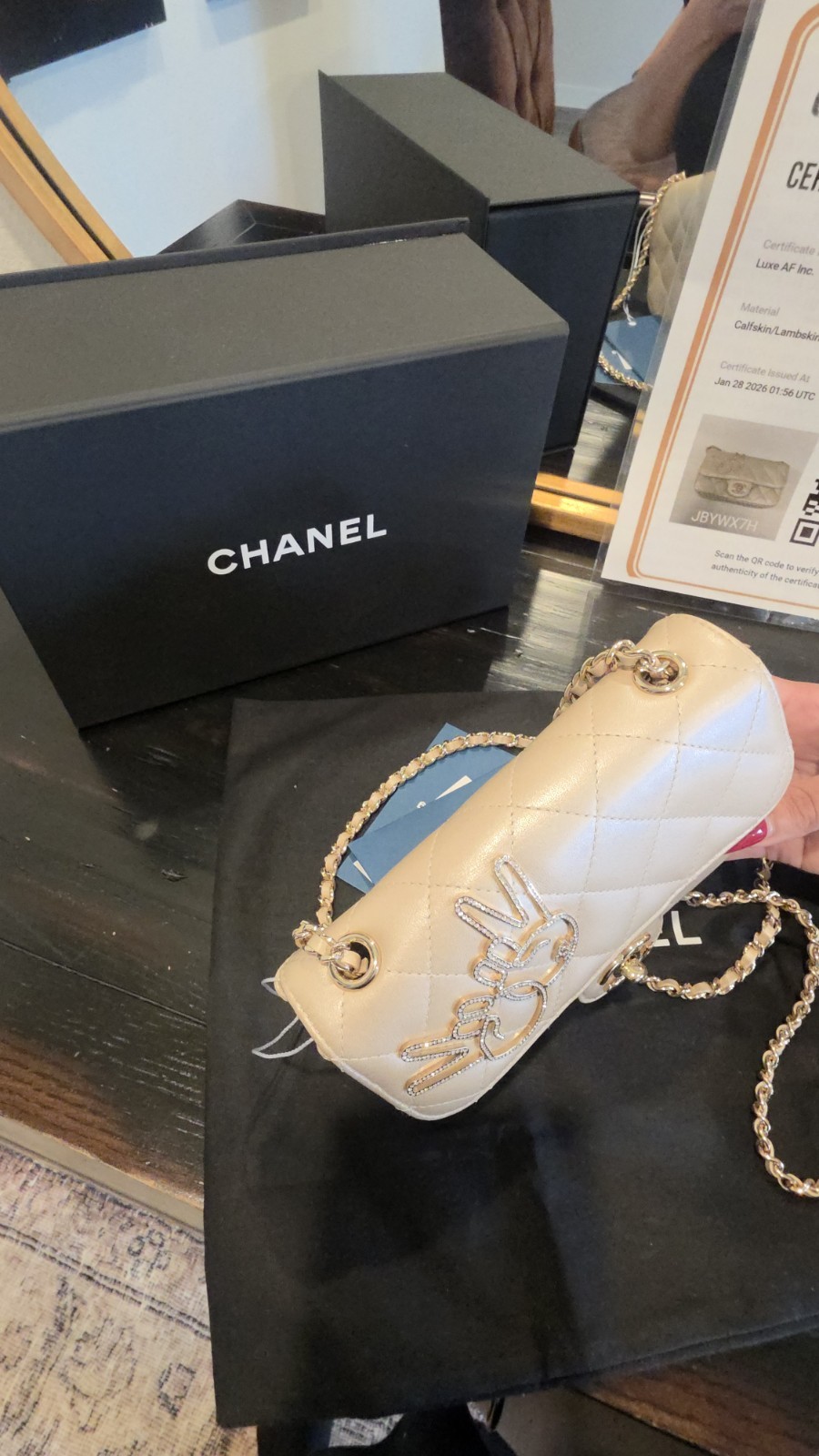 CHANEL flap BAG