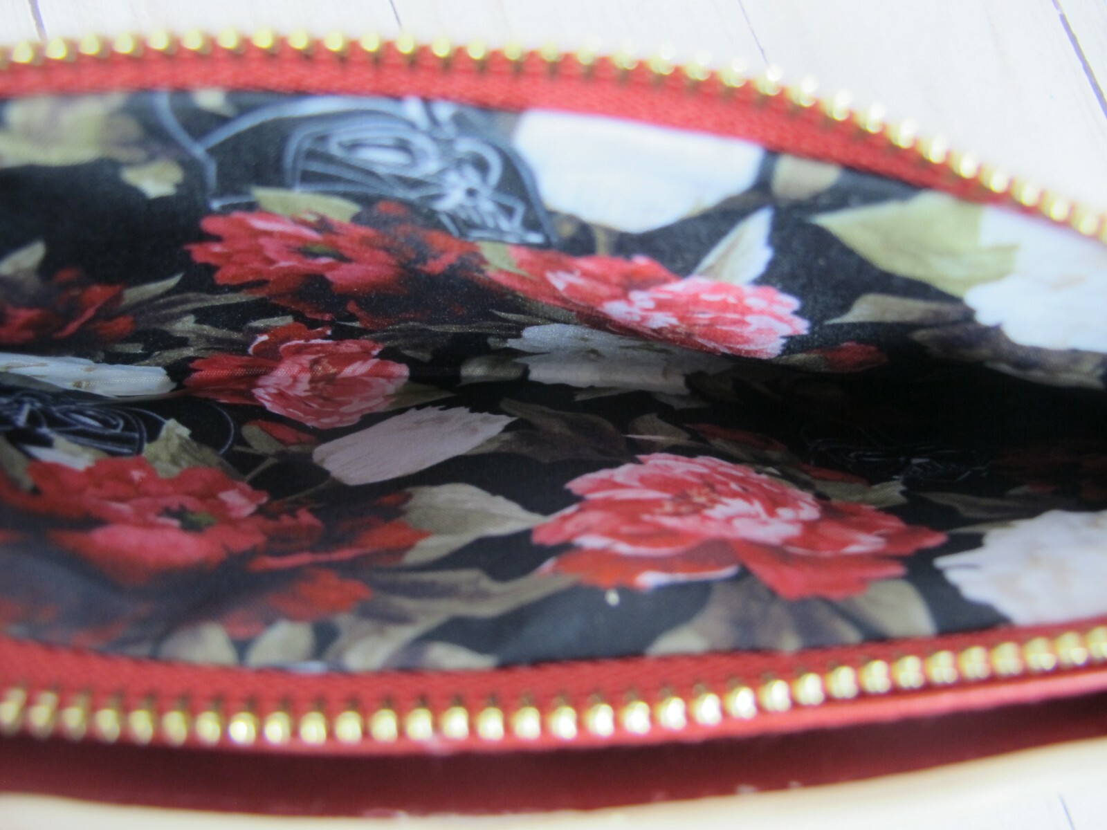 Loungefly Star Wars Darth Vader Floral Backpack & Wallet RARE ~ NWT