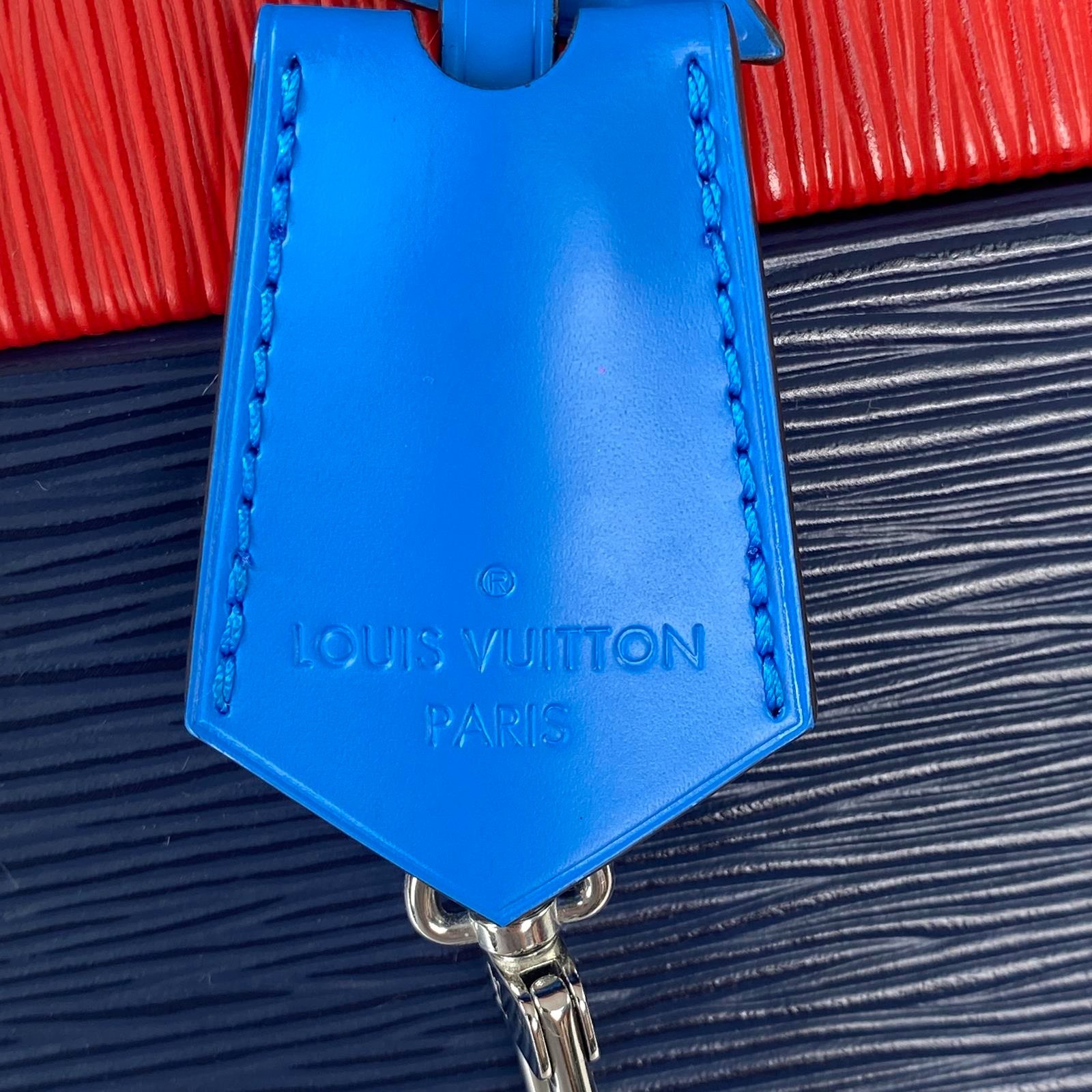 Authentic Pre-Owned Louis Vuitton Bleecker Box Mini Cube Box, Handheld/Crossbody