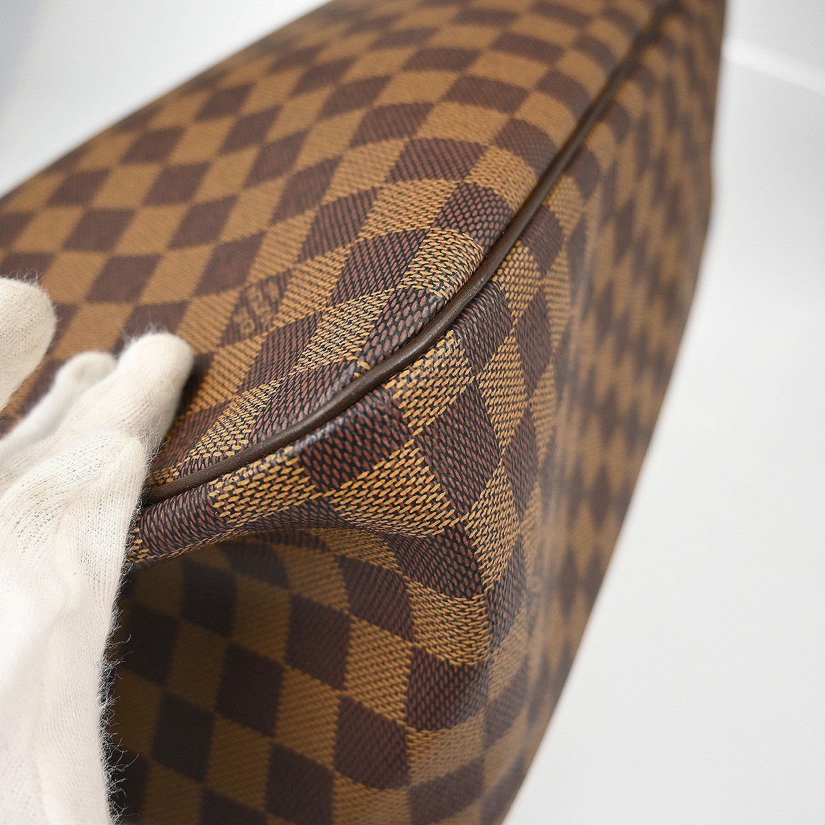 Best05 LOUIS VUITTON Damier Ebene Parioli GM Shoulder Bag N51124 AR0979 RQ01559