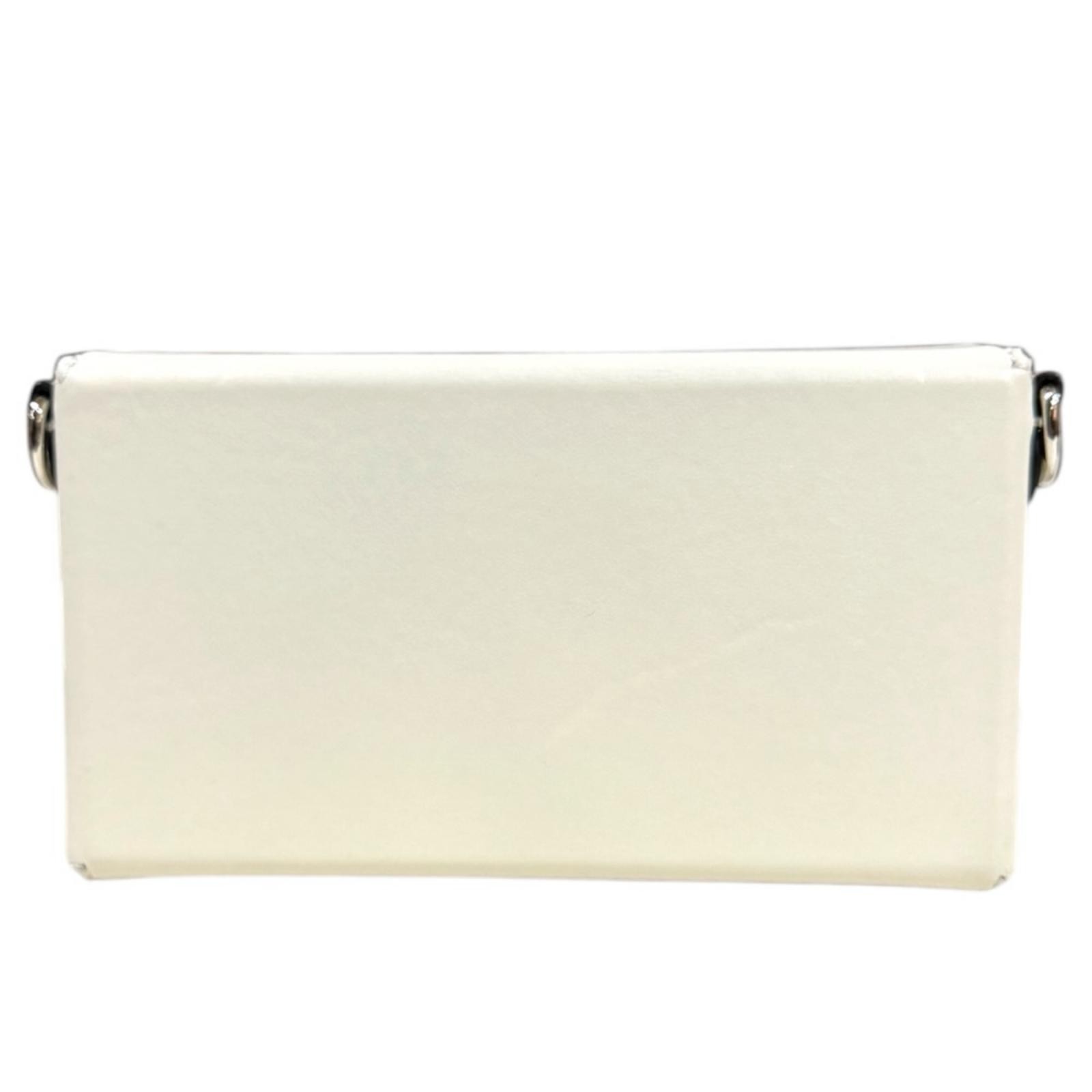FENDI MARC JACOBS collab Shoulder Bag 7AS139 leather Baguette Phone Pouch used