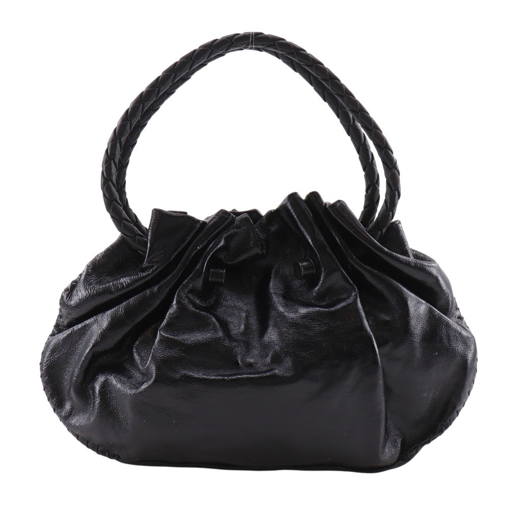 BOTTEGAVENETA Intrecciato Tote Bag black leather Women