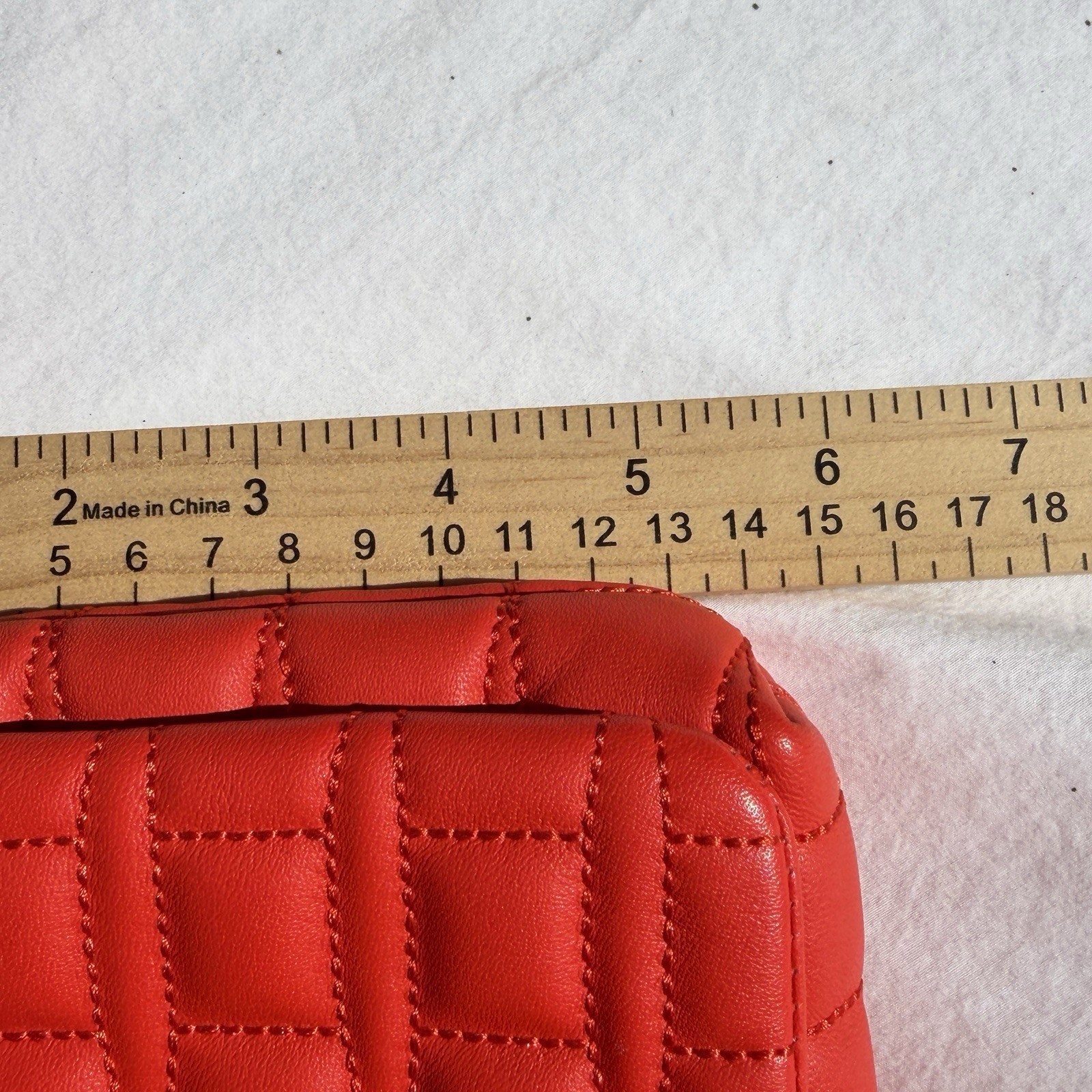 Kate Spade Brianne Quilted Leather Crossbody Bag Flame Red PXRU3530 NWT