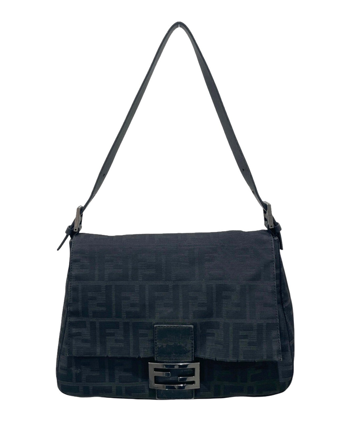 Fendi Mama Bucket Black Shoulder Bag #TFB1258