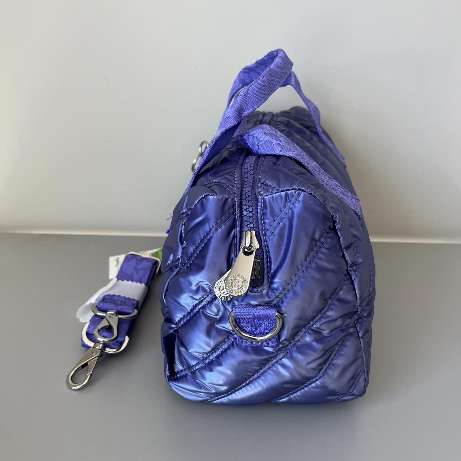 Kipling x Emily in Paris Bina Medium NWT