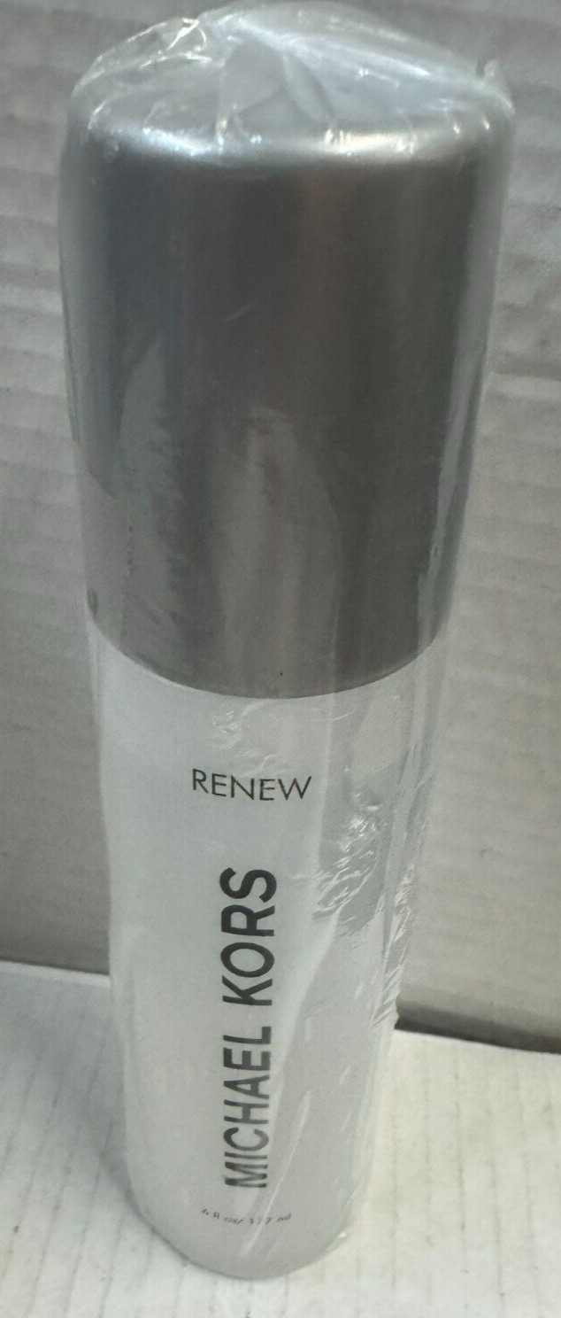 Michael Kors Renew Cleaner & Moisturizer 6 fl.oz. NEW without Box