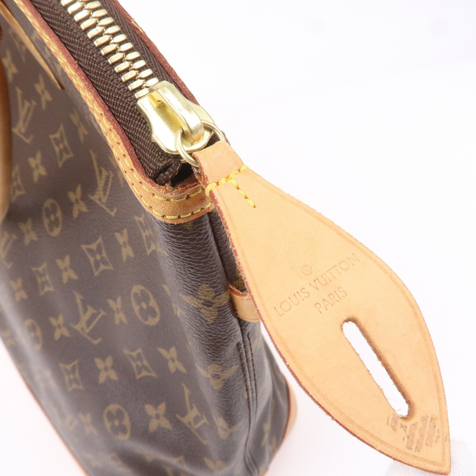 Louis Vuitton Monogram Lock it Vertical Shoulder Bag M40103 Auth Used
