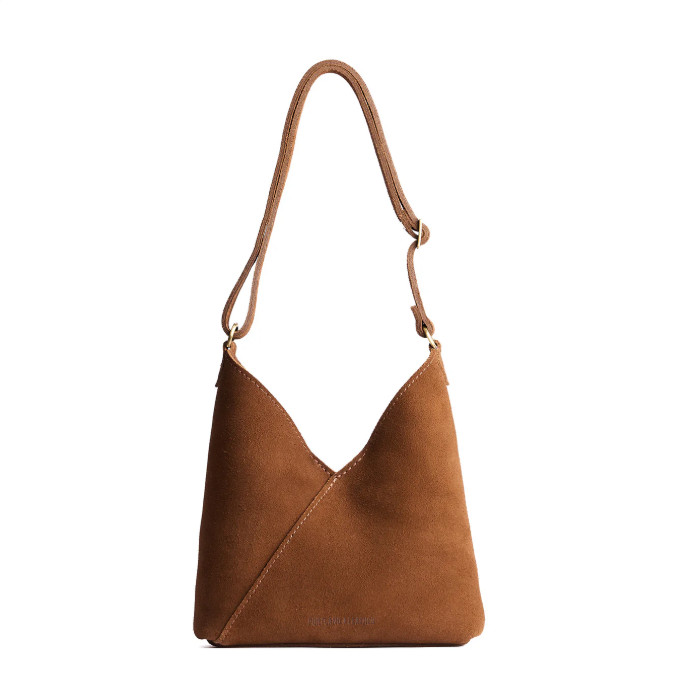 Luxury Soft Leather Hobo Bag Women Small Shoulder Satchel Designer Tote Bag
