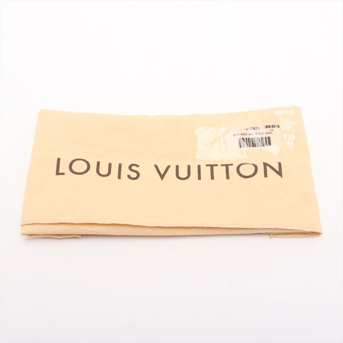 Louis Vuitton Malletage Dora Mini M50821 Bordeaux