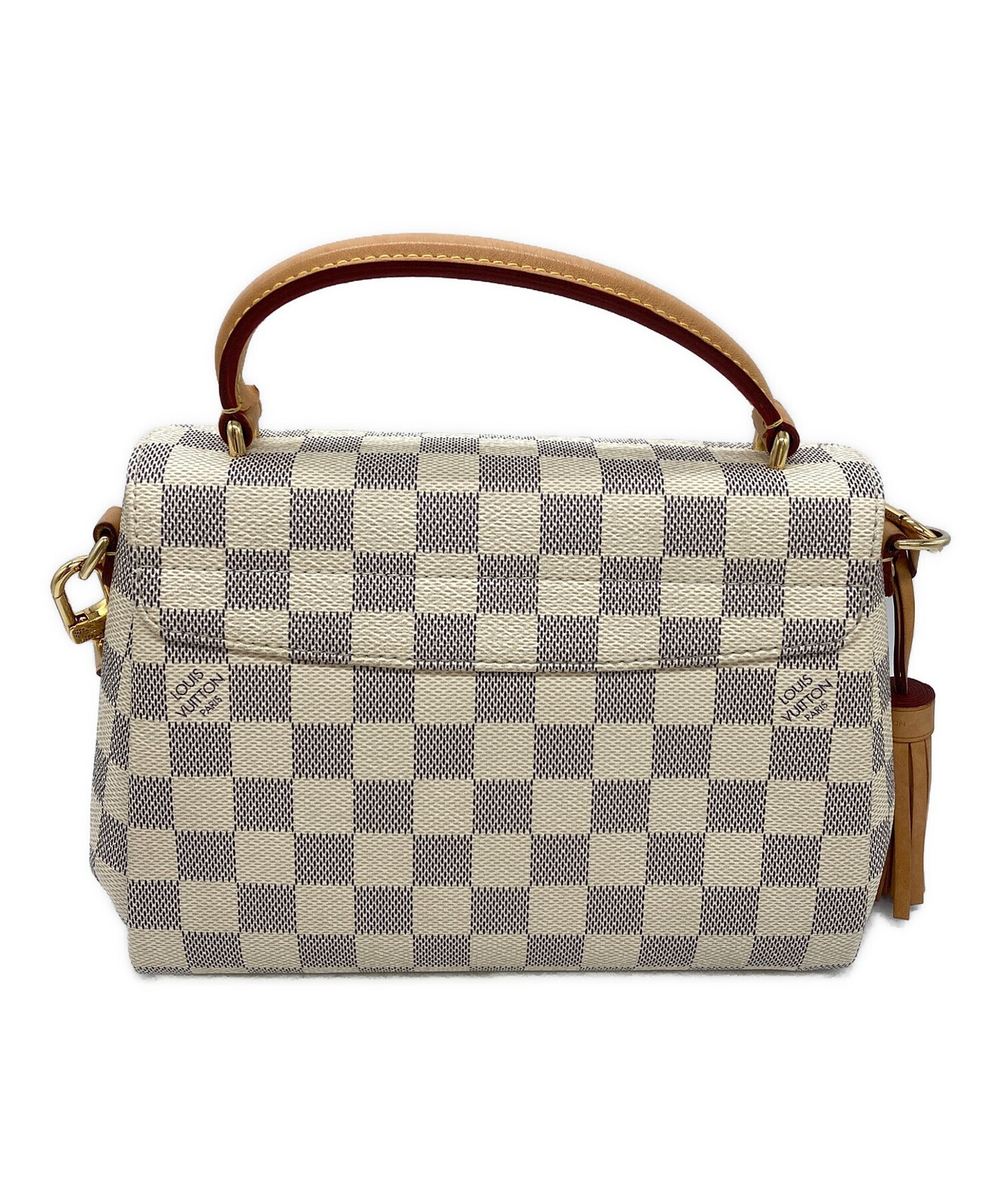 Louis Vuitton way N41581 White Shoulder Bag #TFB1214