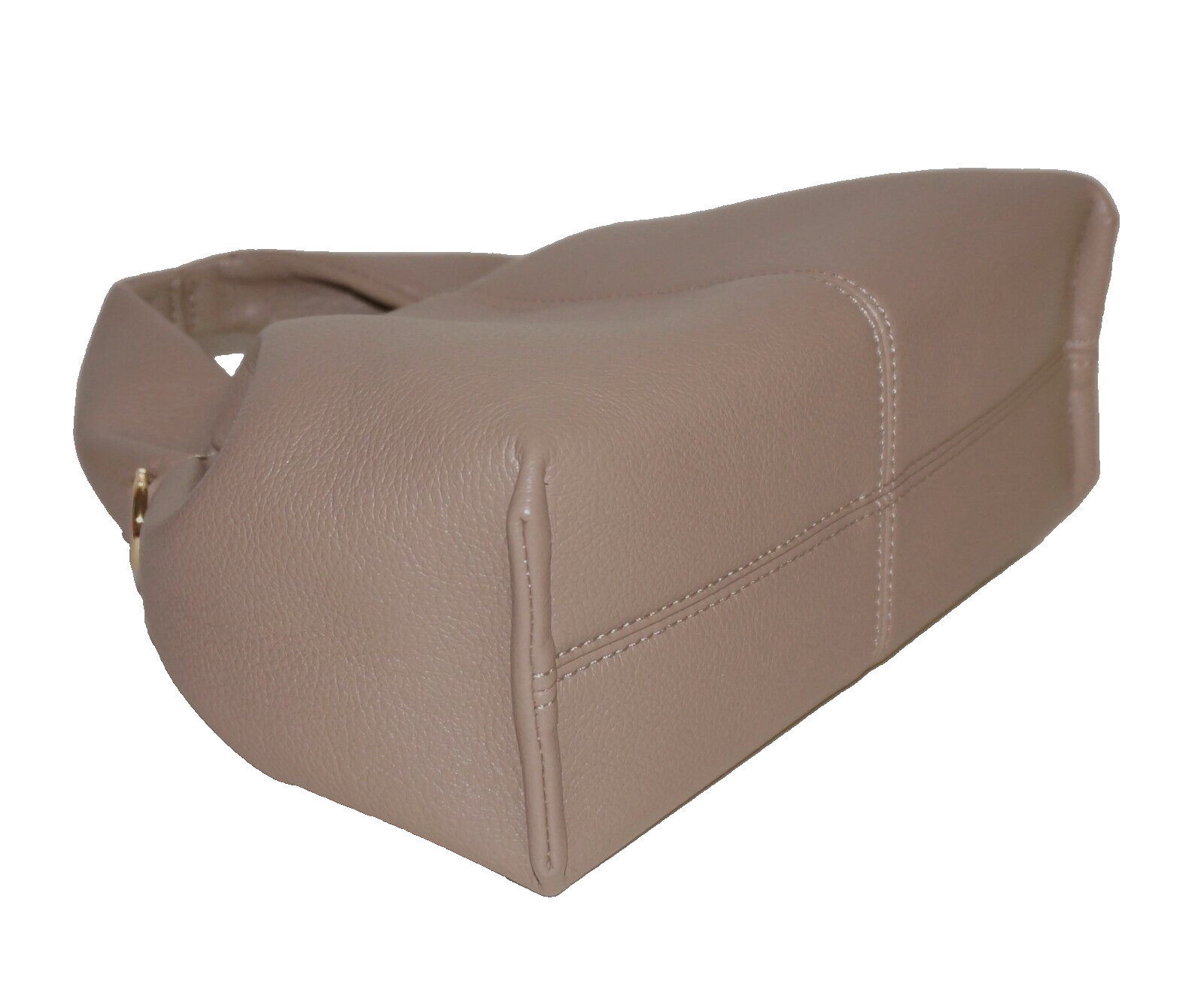 POLENE Edition Taupe (Beige) Leather NUMERO NEUF MINI Handbag 5.5 x 9 *NO STRAP