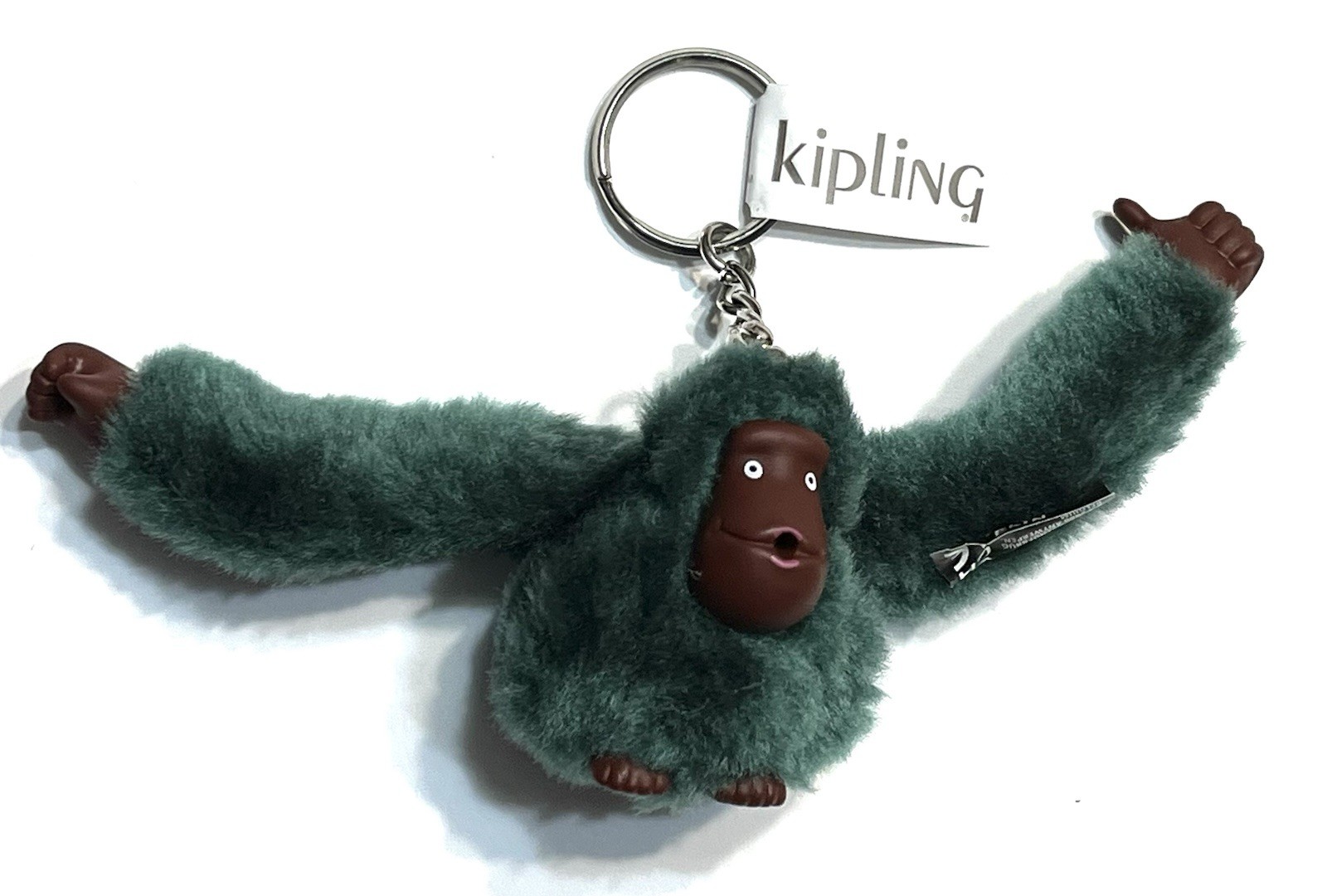 NWOT 3 (three) KIPLING 2” Monkey Key Chain Ring Bag Charm Fob (112)