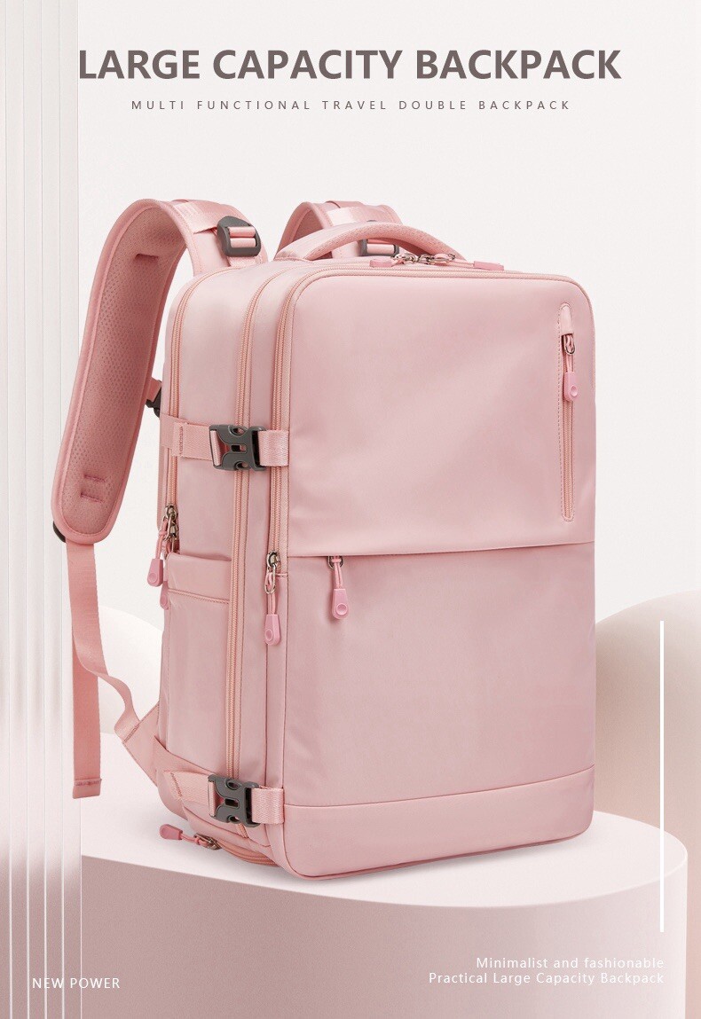 Large Capacity Multifunctional Travel double Backpack MINGLU