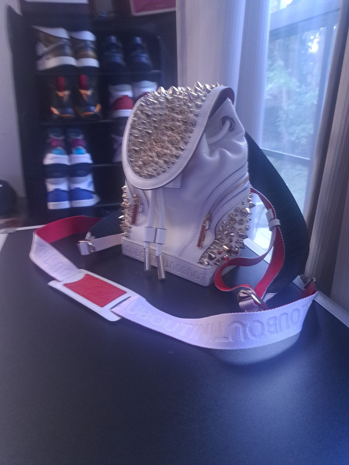 Authentic Christain Louboutin Leather Bag