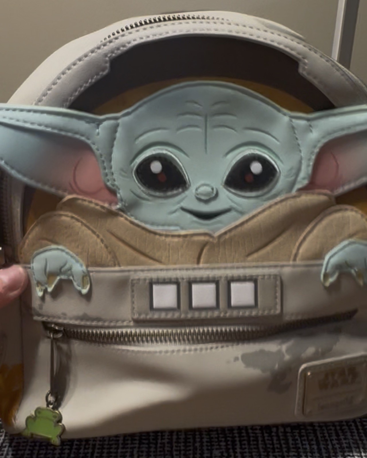 Disney Limited The Mandalorian Mini Backpack Baby Yoda Loungefly Star Wars NWOT
