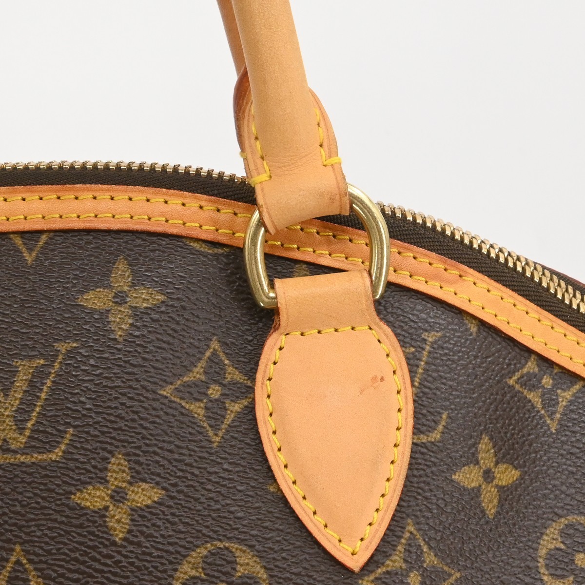 Deal03 Louis Vuitton Monogram Lockit Vertical Handbag M40103 CA0036 YQ07569