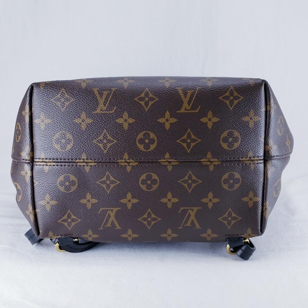Louis Vuitton Montsouris NM PM Monogram Noir Backpack M45515 (PB1030213)