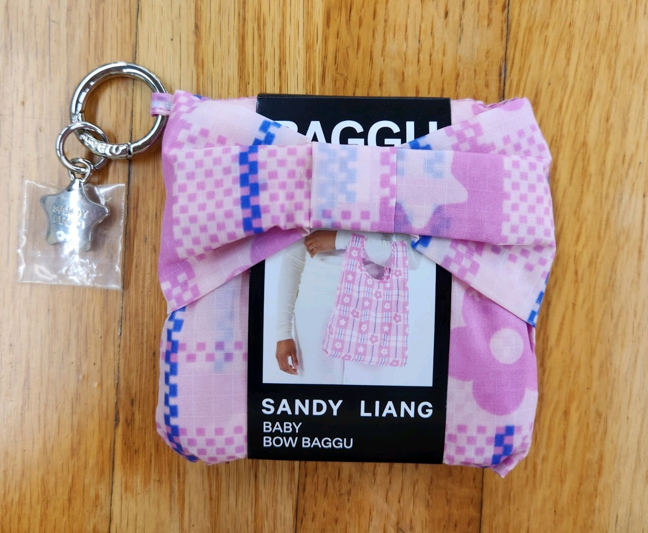 BAGGU X Sandy Liang Baby Bow Bag NWT