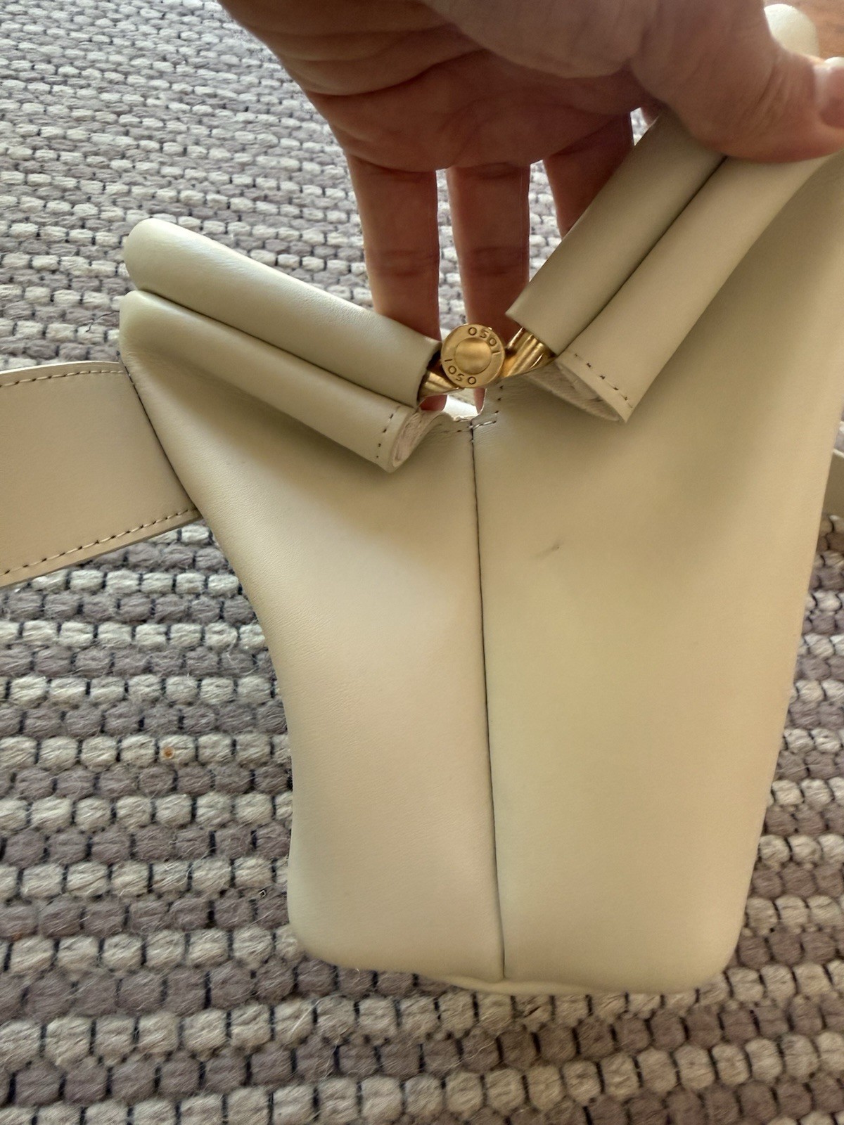 OSOI Mini Brot hobo Bag (worn Once)