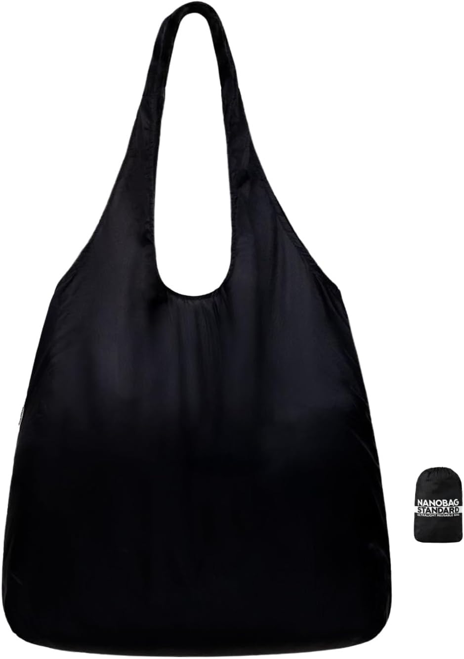 Ultralight Foldable Tote for Women & Men, Reusable Grocery & Travel Bag, Packabl