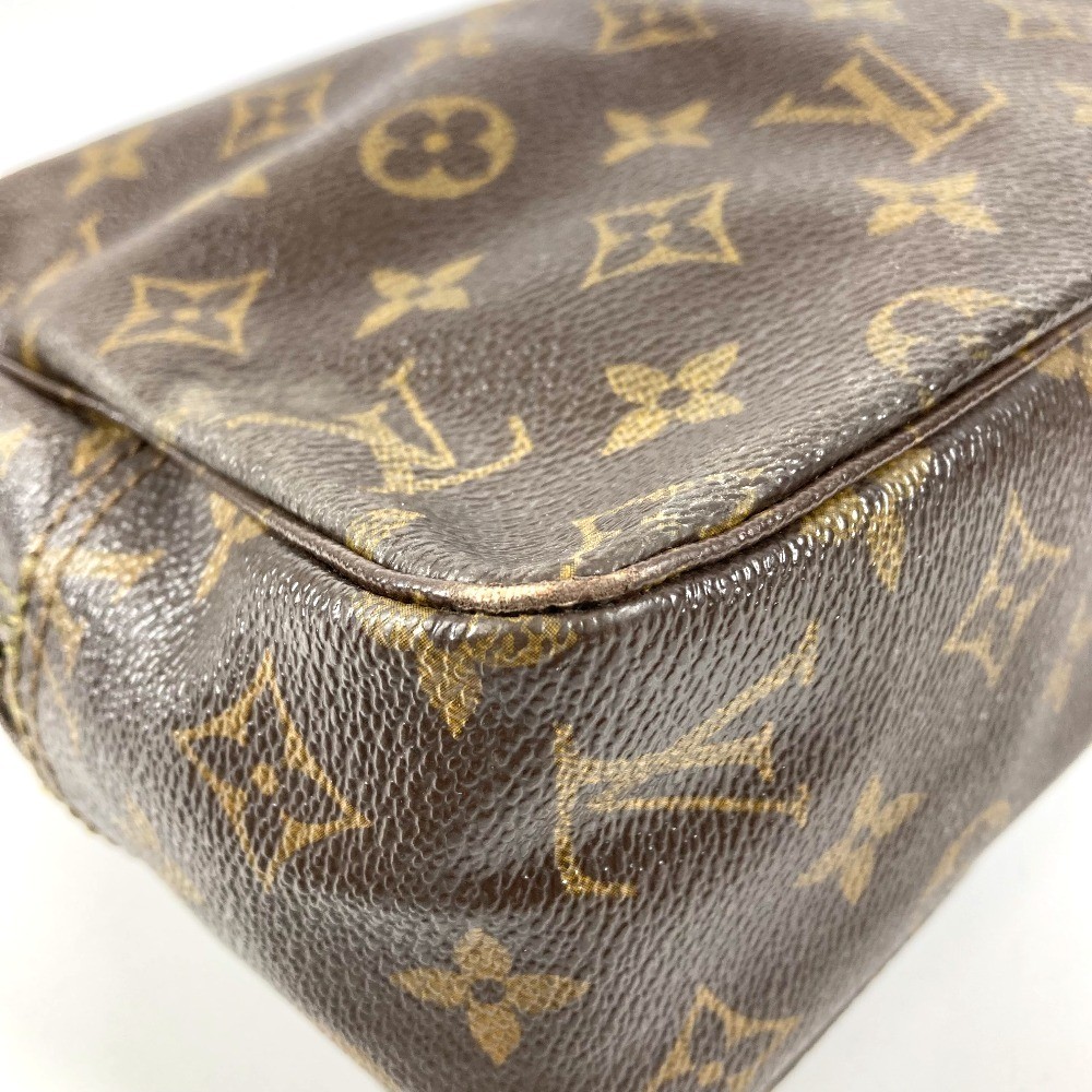 Louis Vuitton M47522 Monogram Trousse Toilette 28 Cosmetic Pouch Clutch #1