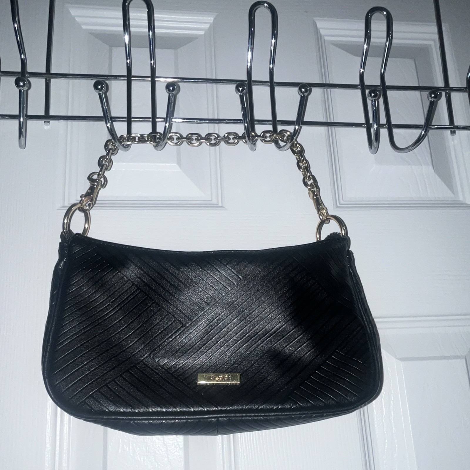 ALDO Olieri Shoulder Bag Shoulder Bag Gold Chain Strap Zip Lined Pockets